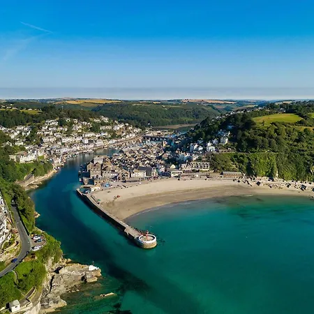 Swallows Rest Cottage - 3 Bedrooms - Nr Looe Exterior photo